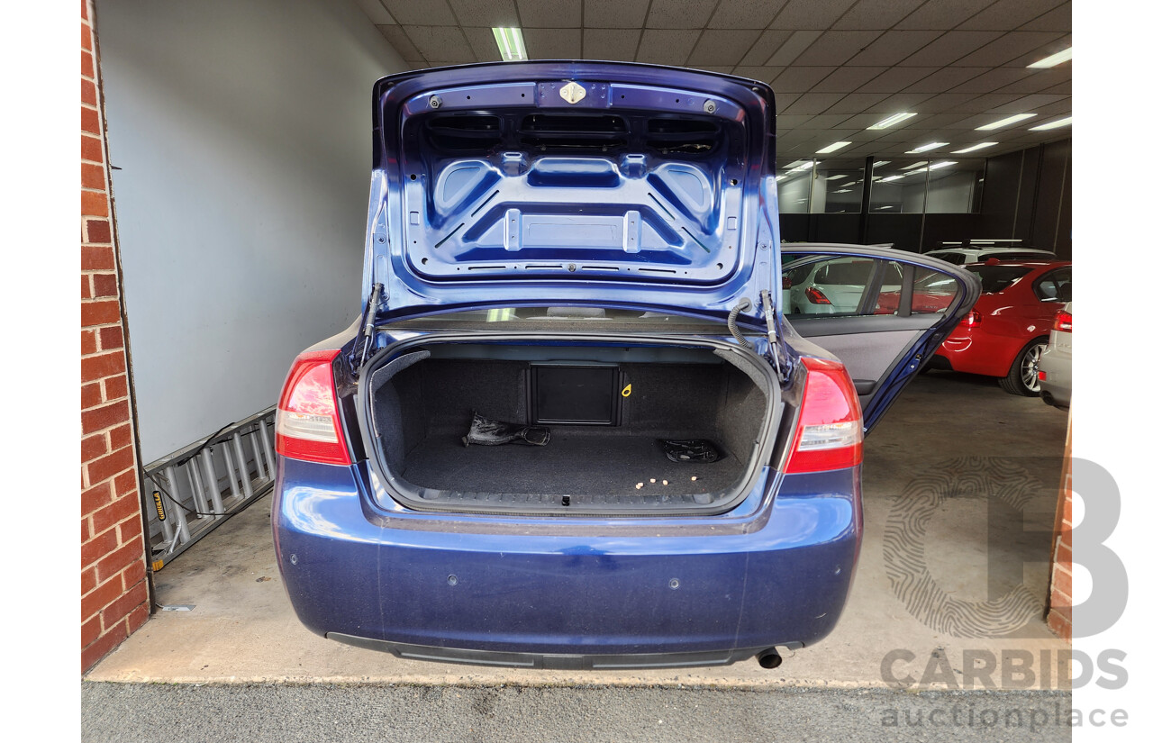 10/2006 Holden Berlina  VE 4d Sedan Blue 3.6L