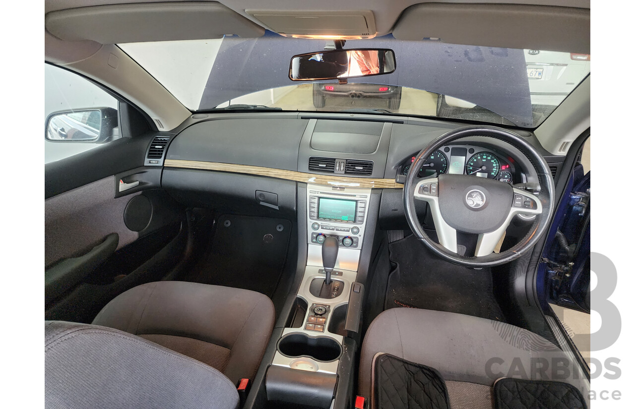 10/2006 Holden Berlina  VE 4d Sedan Blue 3.6L