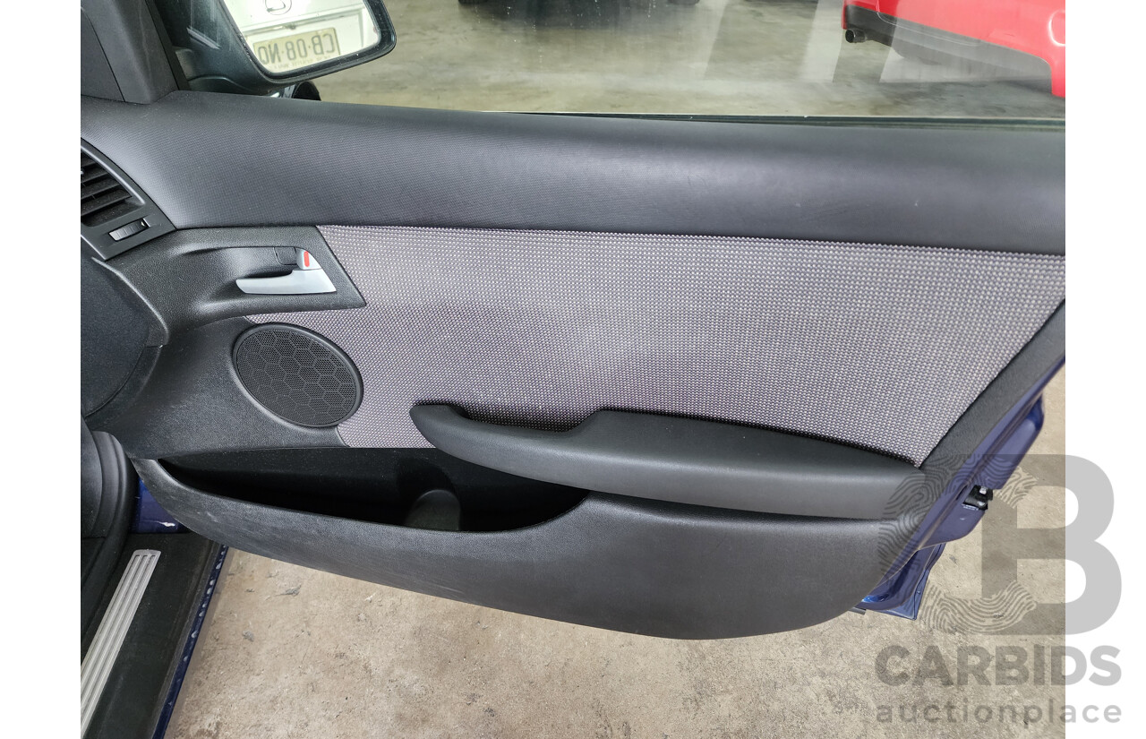 10/2006 Holden Berlina  VE 4d Sedan Blue 3.6L