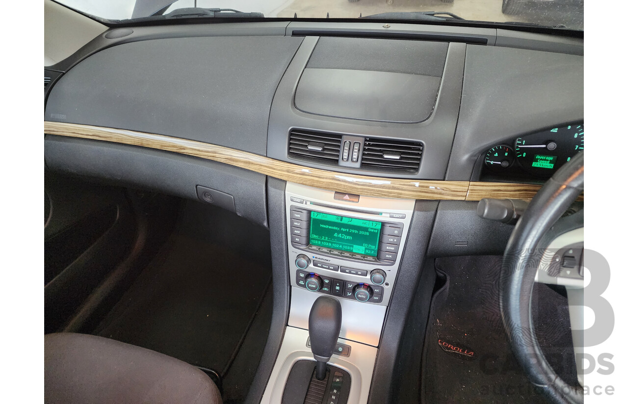 10/2006 Holden Berlina  VE 4d Sedan Blue 3.6L