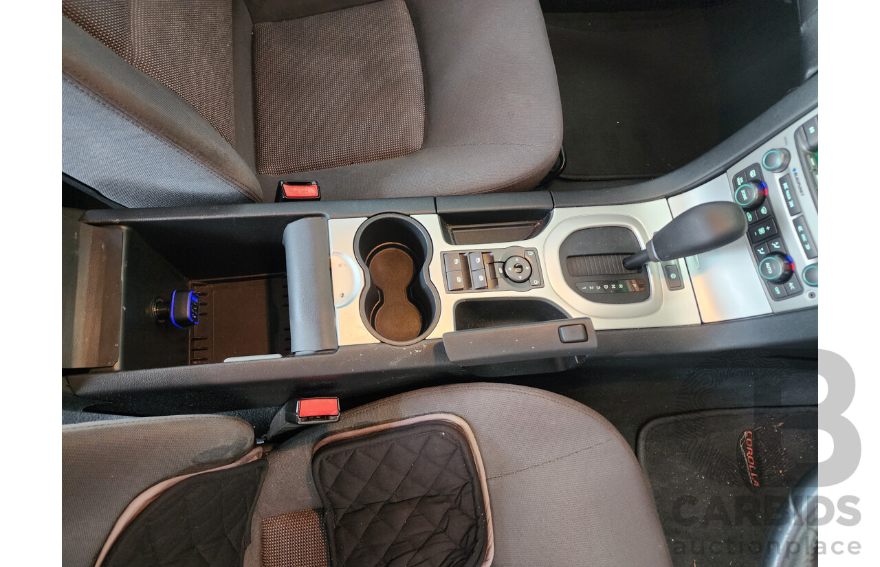 10/2006 Holden Berlina  VE 4d Sedan Blue 3.6L