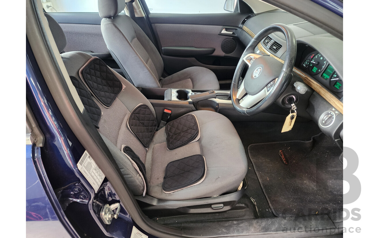 10/2006 Holden Berlina  VE 4d Sedan Blue 3.6L