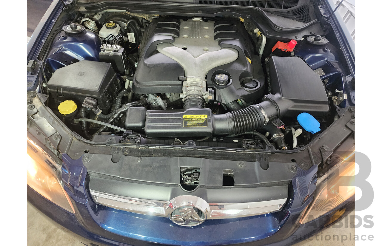 10/2006 Holden Berlina  VE 4d Sedan Blue 3.6L
