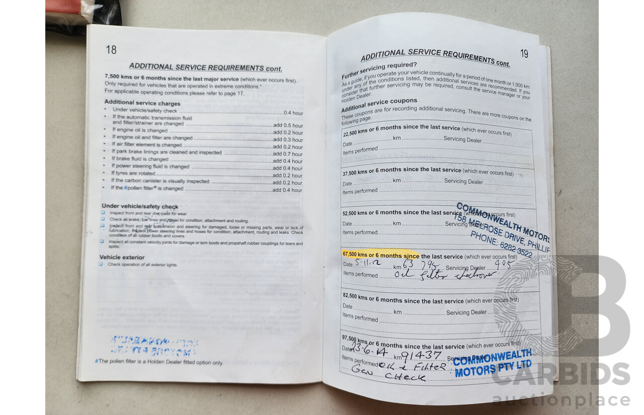 10/2006 Holden Berlina  VE 4d Sedan Blue 3.6L