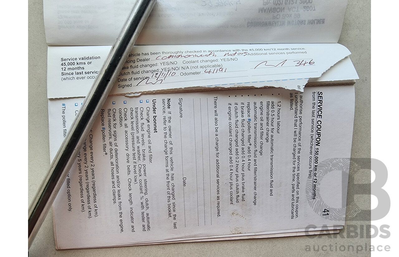 10/2006 Holden Berlina  VE 4d Sedan Blue 3.6L