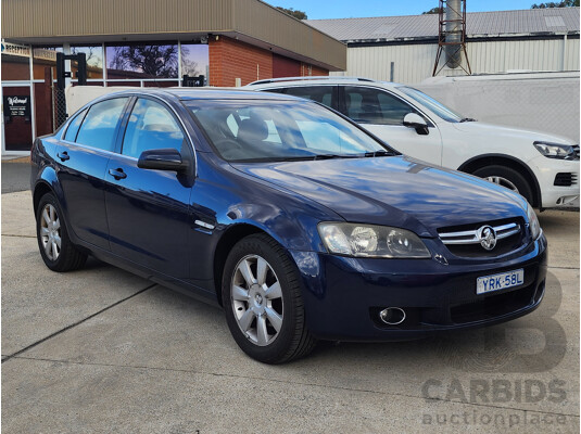 10/2006 Holden Berlina  VE 4d Sedan Blue 3.6L