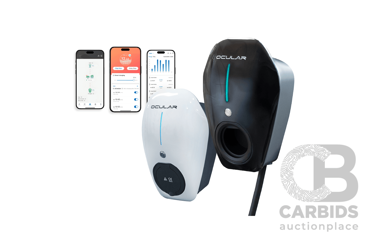 L68 - Ocular IQ Home EV Charging System - Valued at $1442