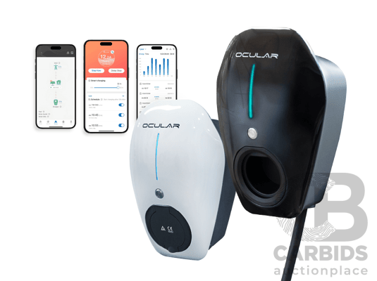 L68 - Ocular IQ Home EV Charging System - Valued at $1442