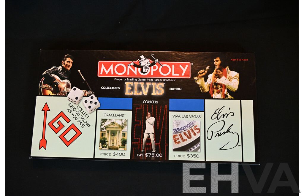 L19 - Collector's Edition, Elvis Monopoly