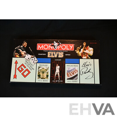 L19 - Collector's Edition, Elvis Monopoly