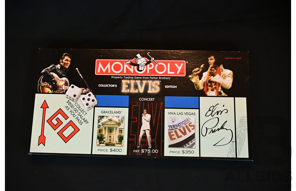 L19 - Collector's Edition, Elvis Monopoly