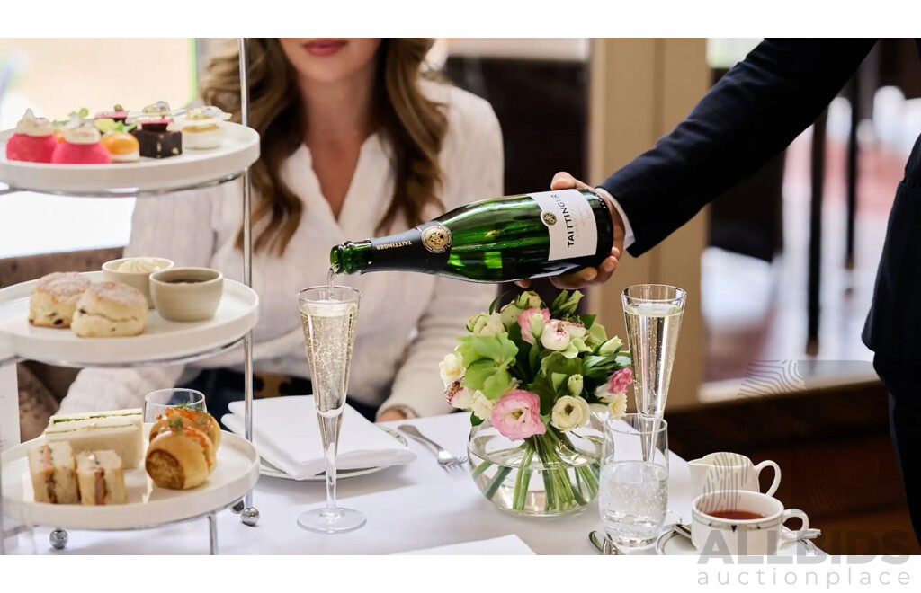L46 - Sparkling High Tea for Two