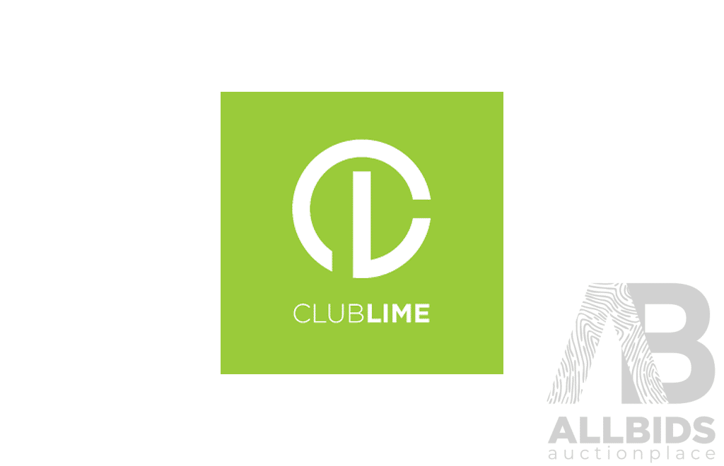 L55 - 12 Month Club Lime Multi-Club Membership - Valued at $1,450