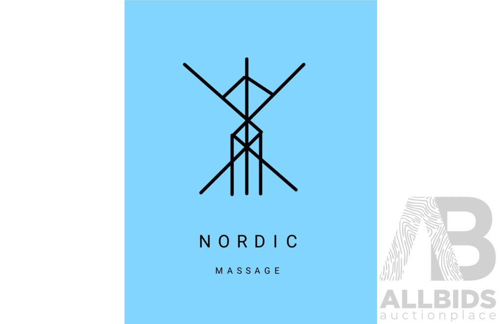 L60 - 5x 60min Massages with Nordic Massage Valued at $625