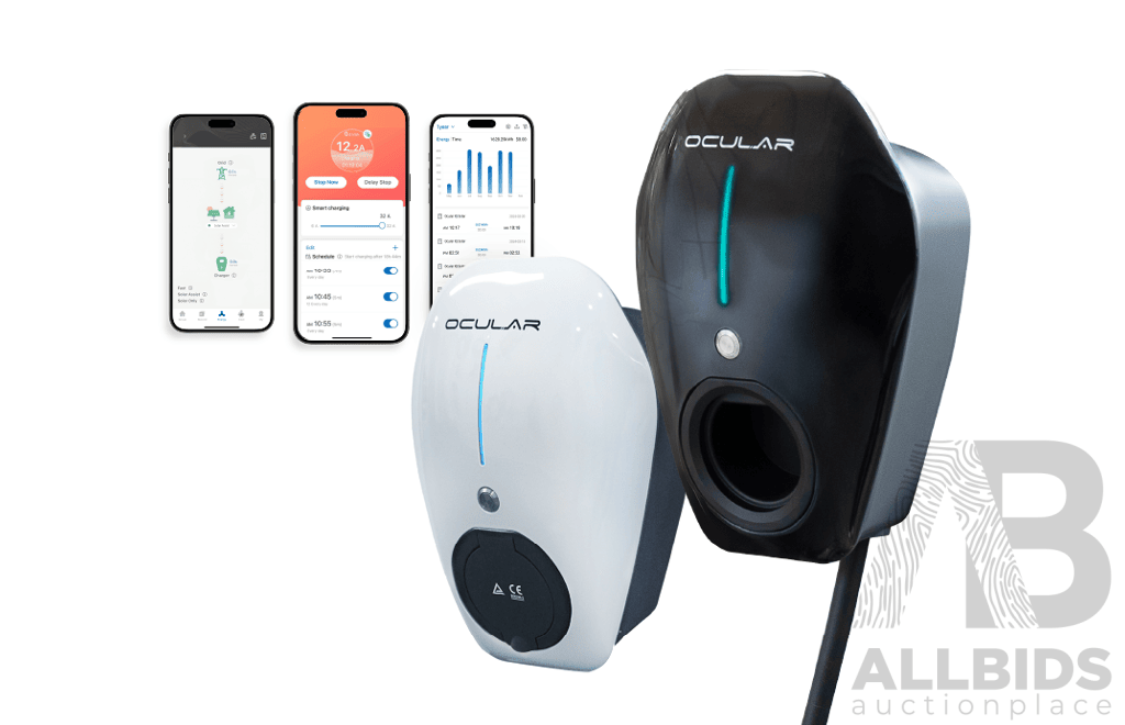 L68 - Ocular IQ Home EV Charging System - Valued at $1442