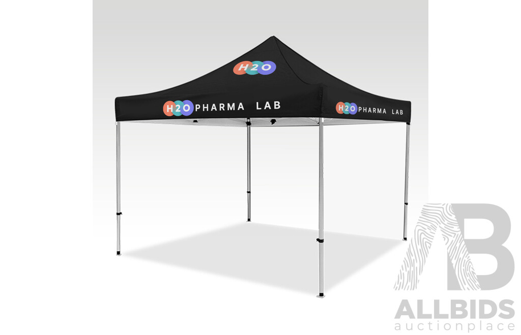 L6 - Custom Branded Marquee - Valued at $1200