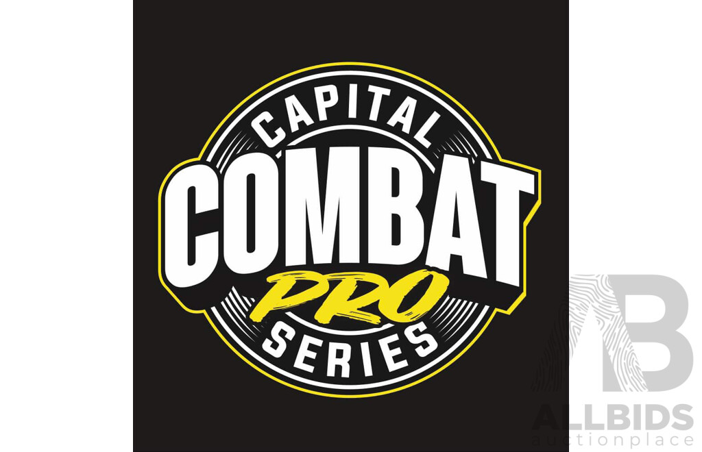 L70 - Four VIP Tickets to the Capital Combat Pro Series - Valued at $1400