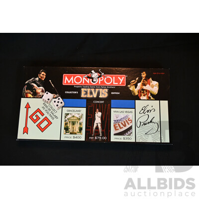L19 - Collector's Edition, Elvis Monopoly