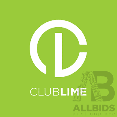 L55 - 12 Month Club Lime Multi-Club Membership - Valued at $1,450