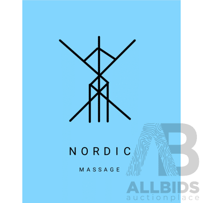 L60 - 5x 60min Massages with Nordic Massage Valued at $625