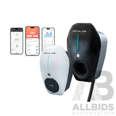 L68 - Ocular IQ Home EV Charging System - Valued at $1442