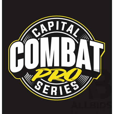 L69 - Four VIP Tickets to the Capital Combat Pro Series - Valued at $1400
