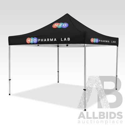 L6 - Custom Branded Marquee - Valued at $1200