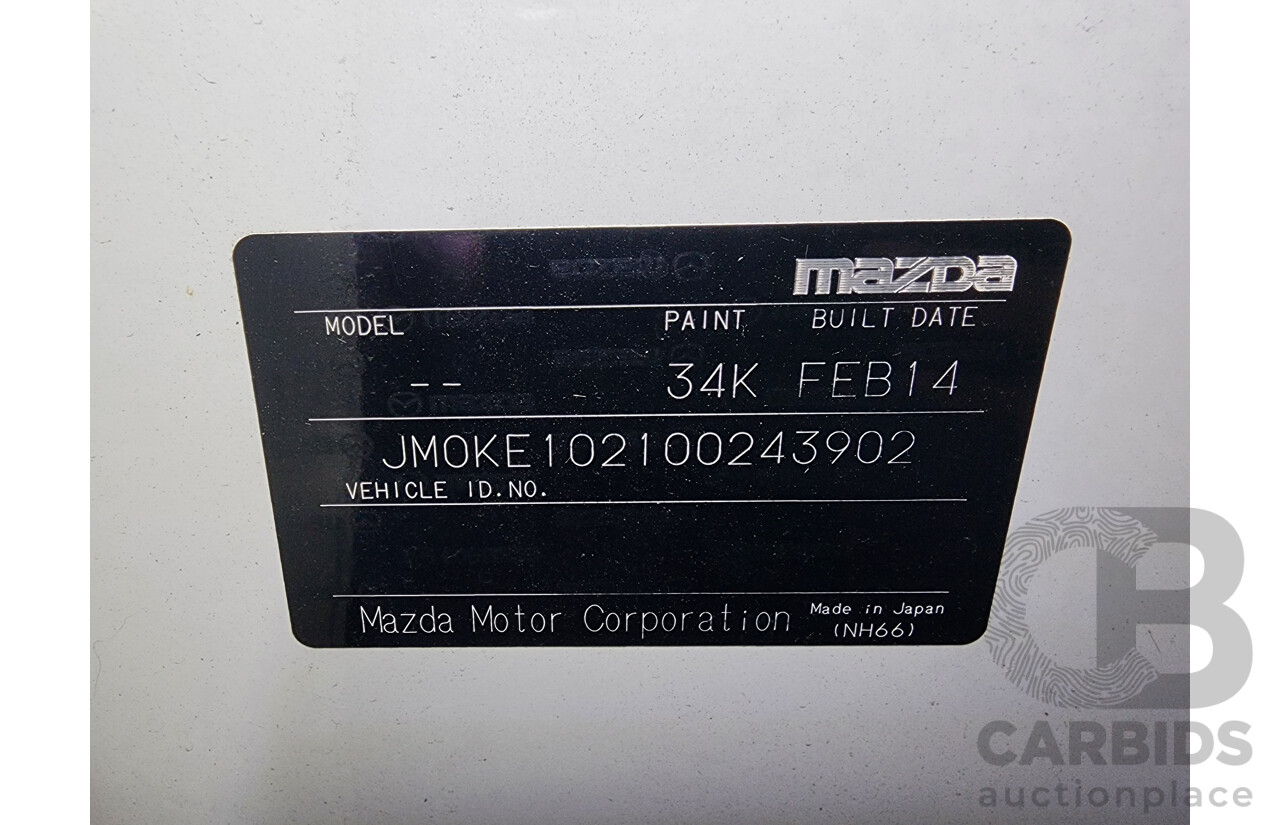 3/2014 Mazda Cx-5 Akera (4x4) MY13 UPGRADE 4d Wagon White 2.2L