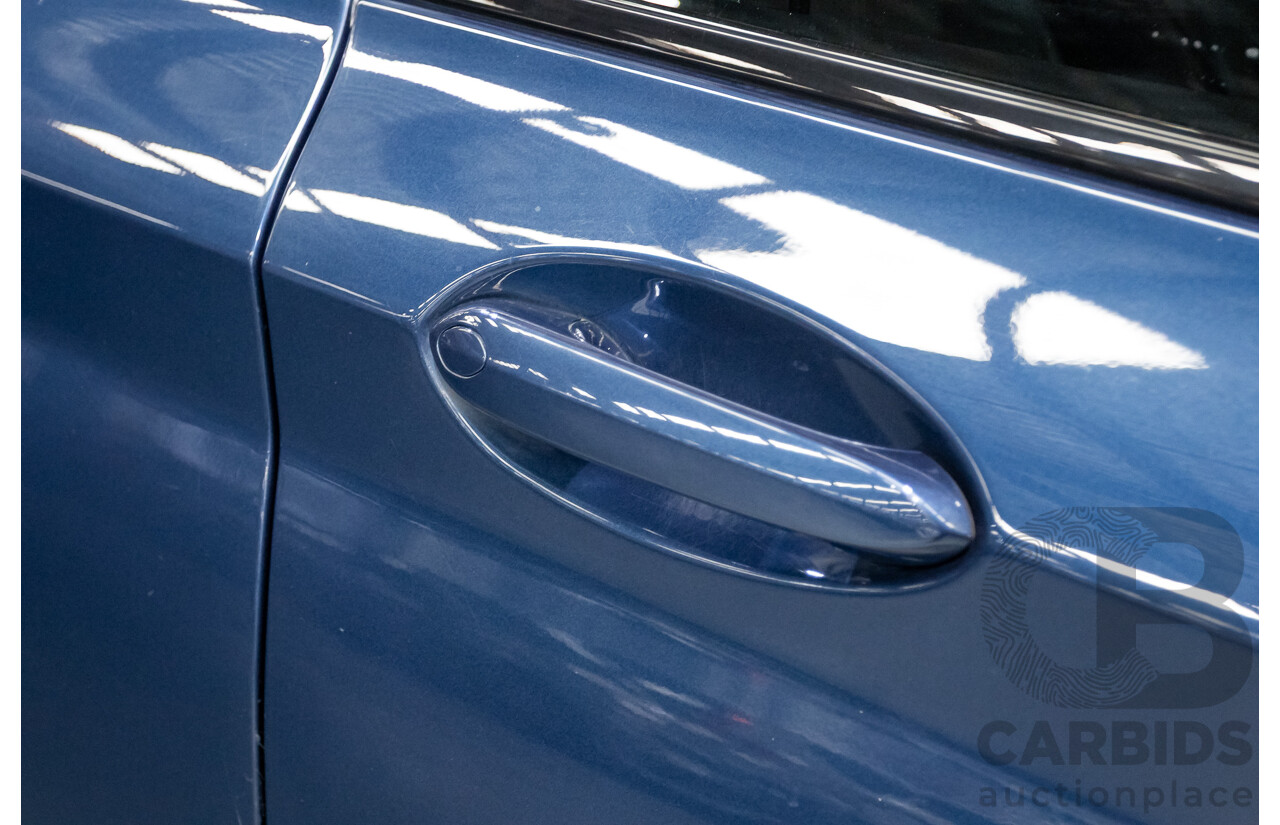 10/2018 BMW X4 M40i (AWD) G02 MY19 5D Coupe Phytonic Blue Metallic Turbo 3.0L