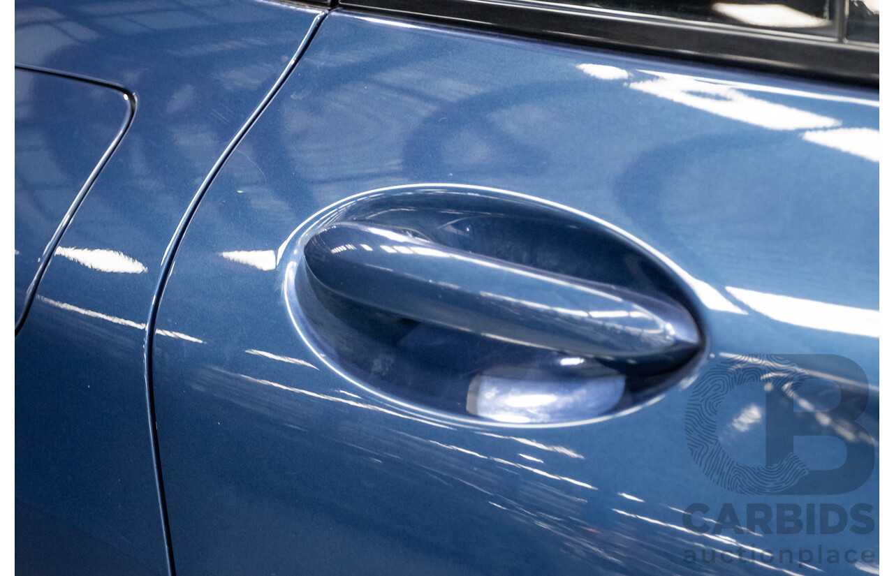 10/2018 BMW X4 M40i (AWD) G02 MY19 5D Coupe Phytonic Blue Metallic Turbo 3.0L