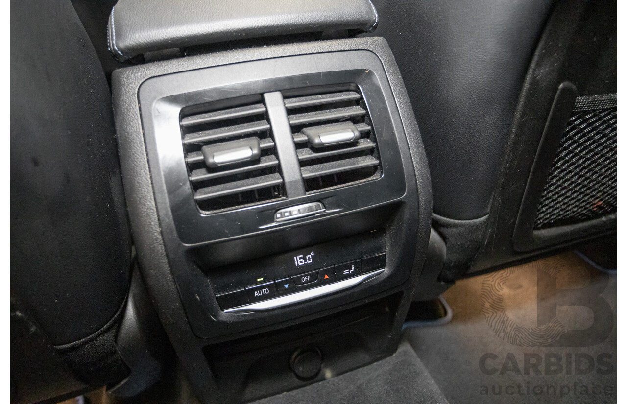 10/2018 BMW X4 M40i (AWD) G02 MY19 5D Coupe Phytonic Blue Metallic Turbo 3.0L