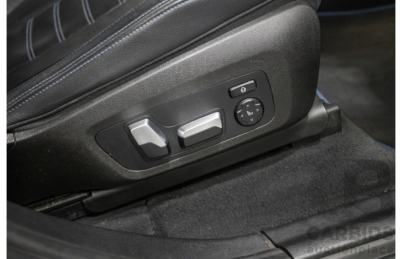 10/2018 BMW X4 M40i (AWD) G02 MY19 5D Coupe Phytonic Blue Metallic Turbo 3.0L