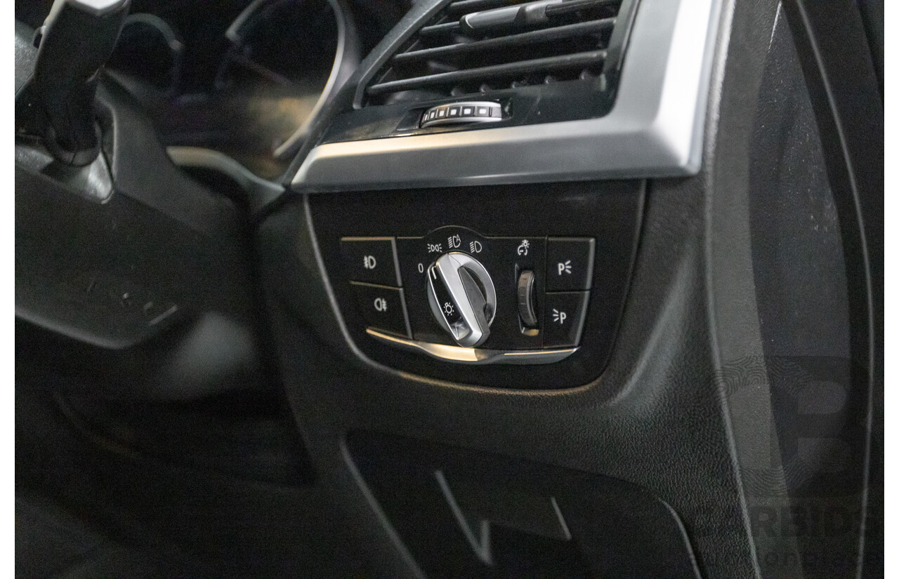 10/2018 BMW X4 M40i (AWD) G02 MY19 5D Coupe Phytonic Blue Metallic Turbo 3.0L