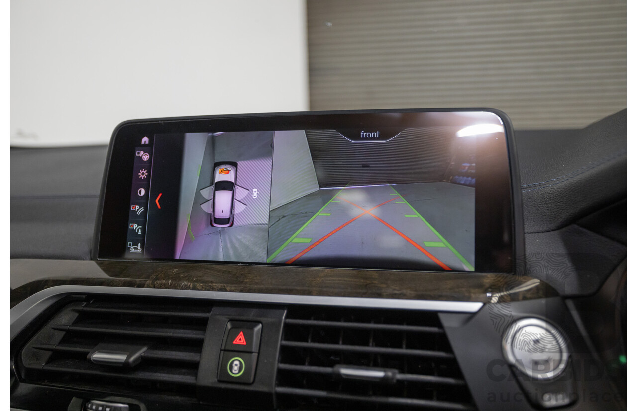 10/2018 BMW X4 M40i (AWD) G02 MY19 5D Coupe Phytonic Blue Metallic Turbo 3.0L