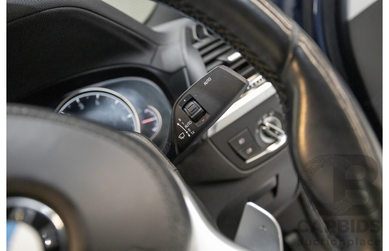 10/2018 BMW X4 M40i (AWD) G02 MY19 5D Coupe Phytonic Blue Metallic Turbo 3.0L