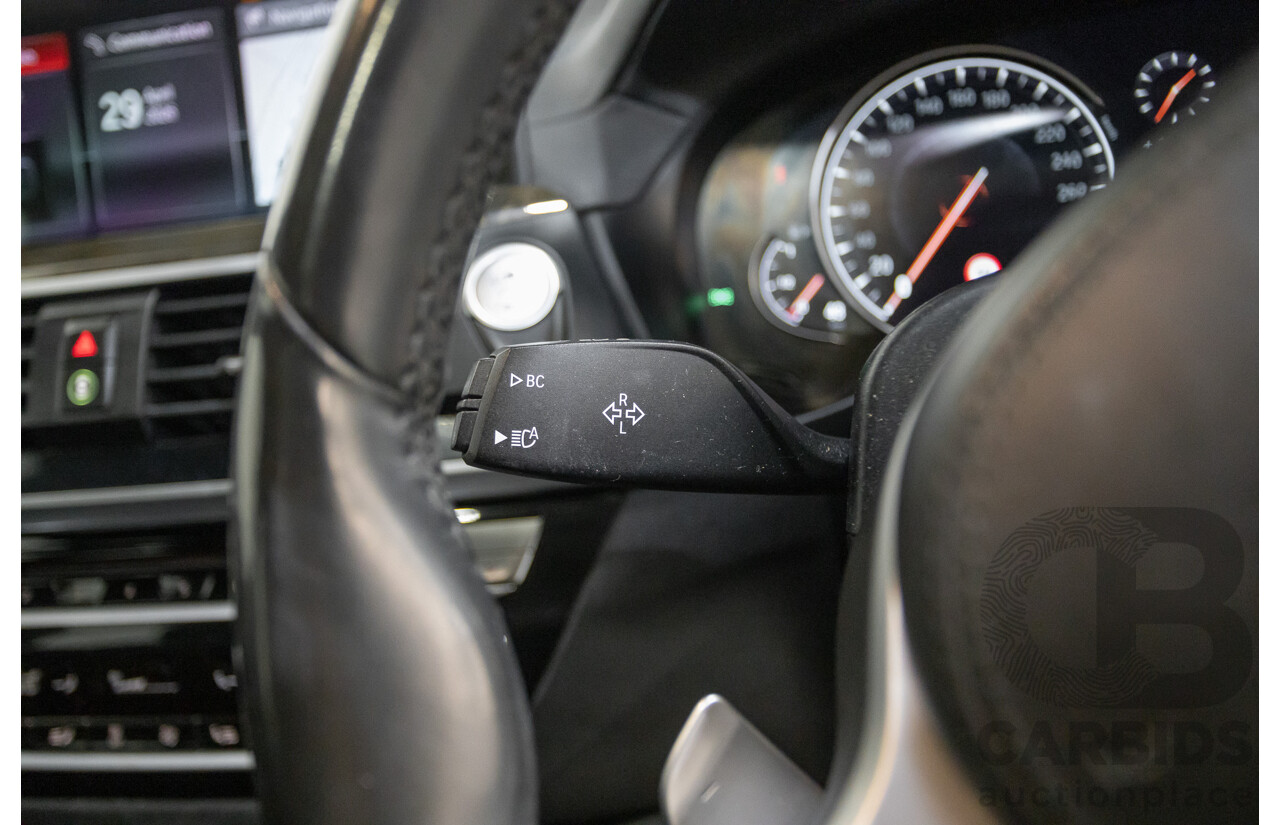 10/2018 BMW X4 M40i (AWD) G02 MY19 5D Coupe Phytonic Blue Metallic Turbo 3.0L