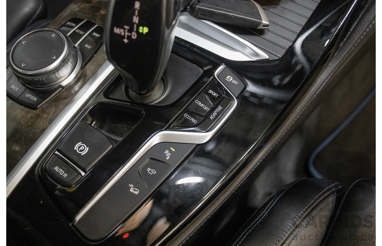 10/2018 BMW X4 M40i (AWD) G02 MY19 5D Coupe Phytonic Blue Metallic Turbo 3.0L