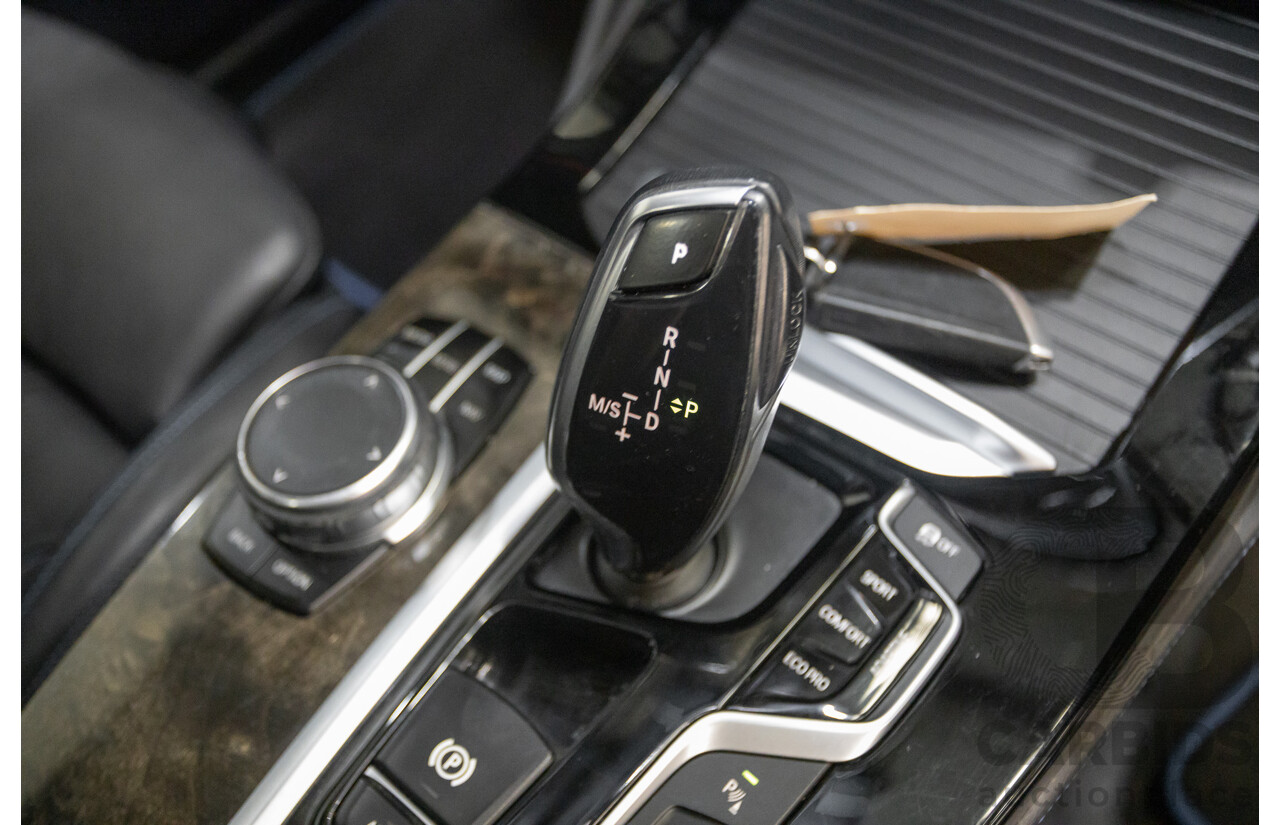 10/2018 BMW X4 M40i (AWD) G02 MY19 5D Coupe Phytonic Blue Metallic Turbo 3.0L