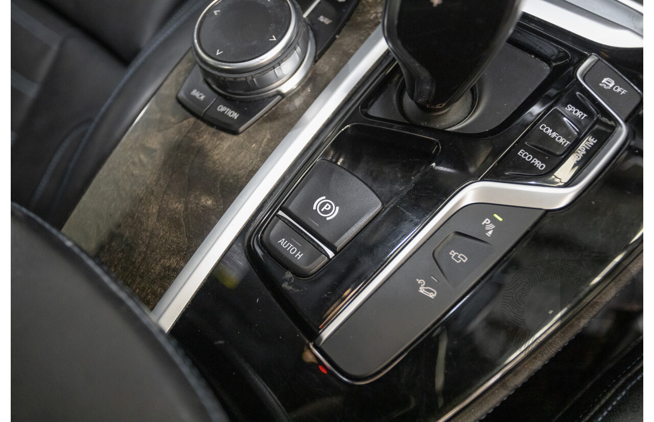 10/2018 BMW X4 M40i (AWD) G02 MY19 5D Coupe Phytonic Blue Metallic Turbo 3.0L