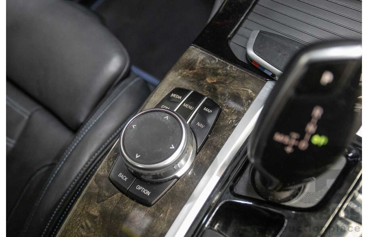 10/2018 BMW X4 M40i (AWD) G02 MY19 5D Coupe Phytonic Blue Metallic Turbo 3.0L