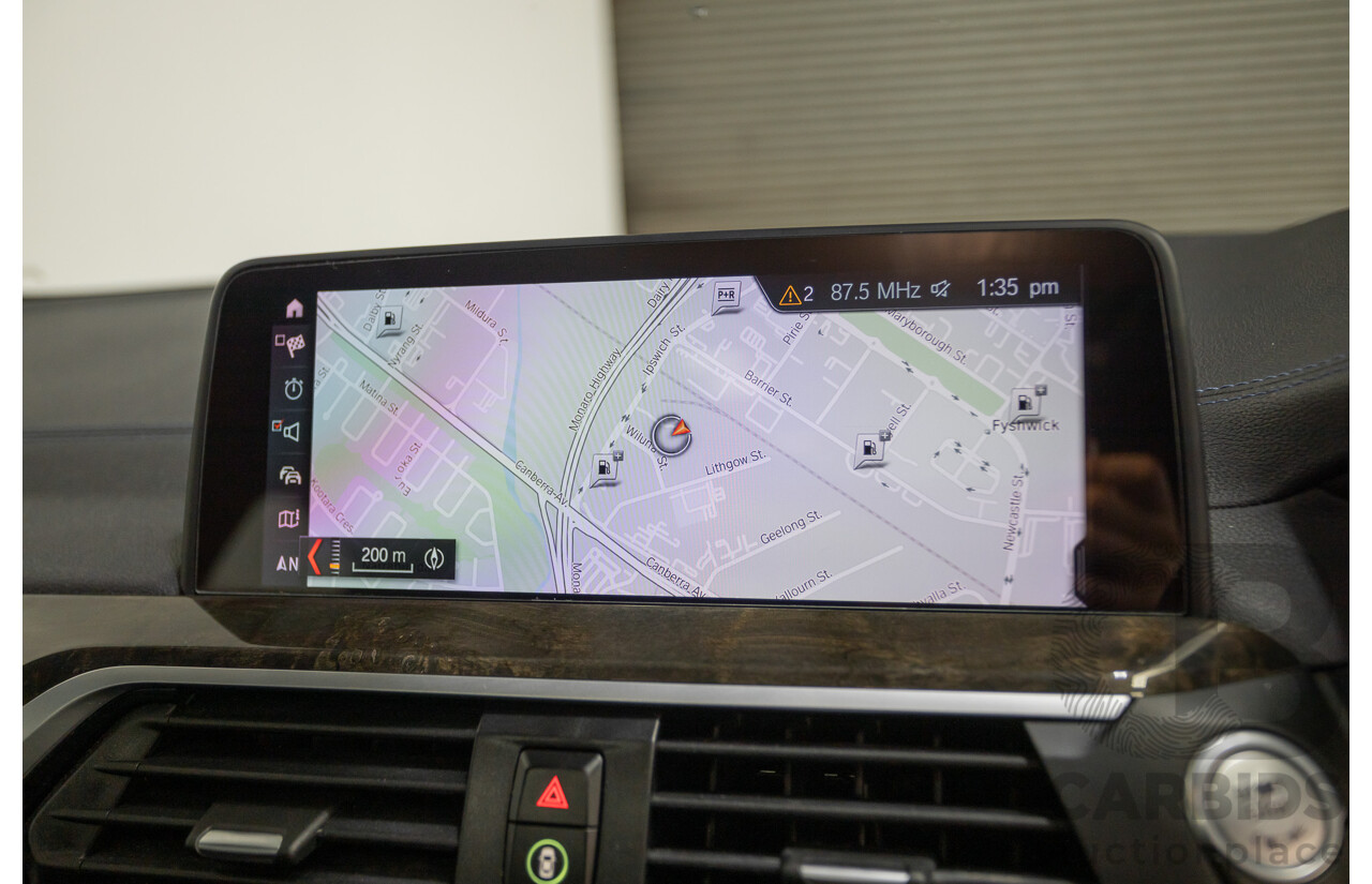 10/2018 BMW X4 M40i (AWD) G02 MY19 5D Coupe Phytonic Blue Metallic Turbo 3.0L