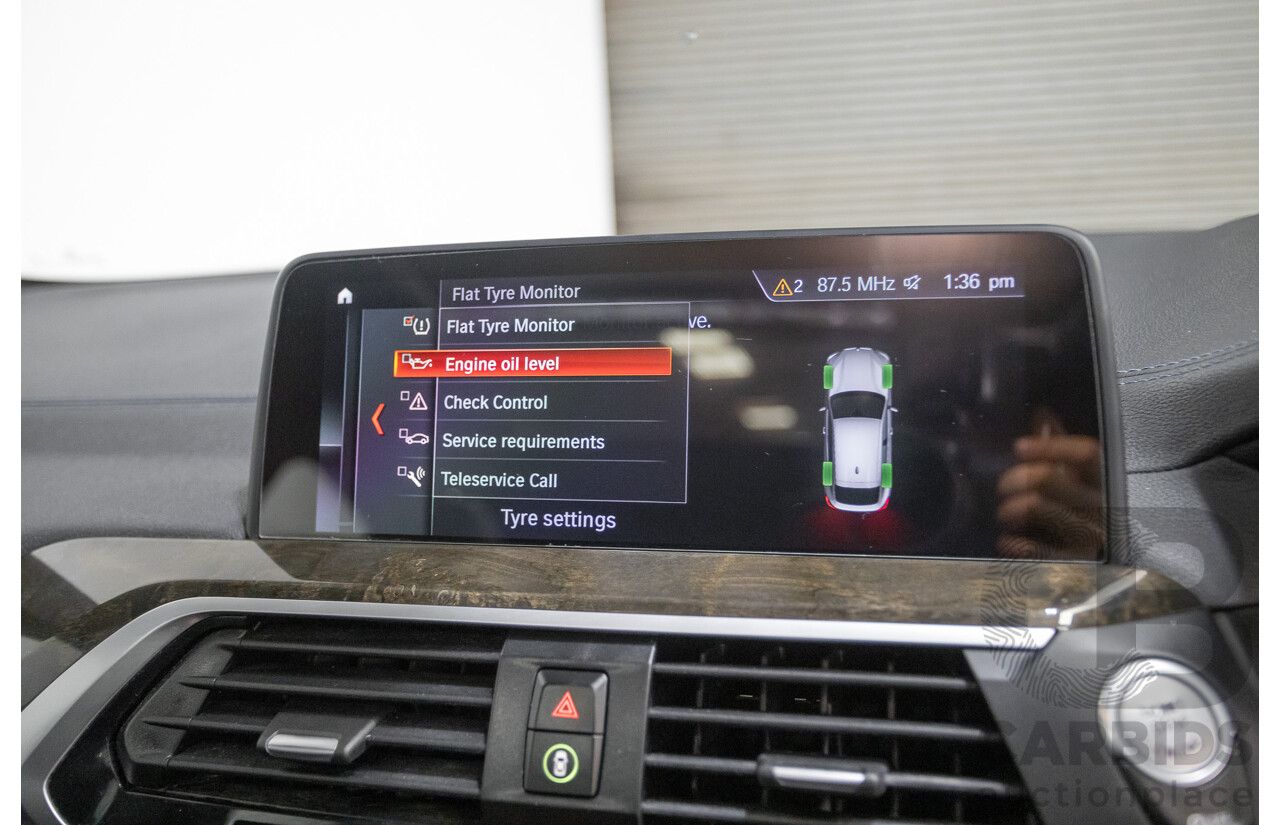 10/2018 BMW X4 M40i (AWD) G02 MY19 5D Coupe Phytonic Blue Metallic Turbo 3.0L