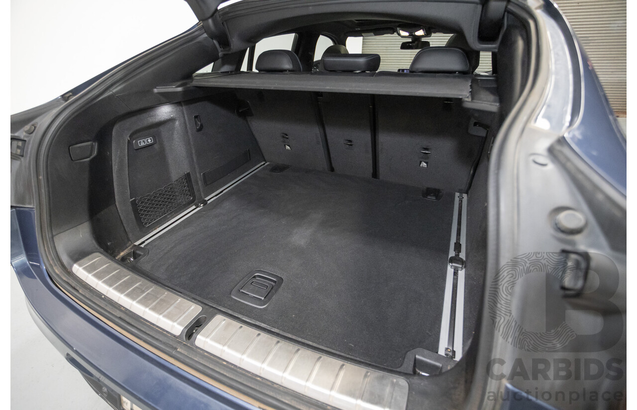 10/2018 BMW X4 M40i (AWD) G02 MY19 5D Coupe Phytonic Blue Metallic Turbo 3.0L