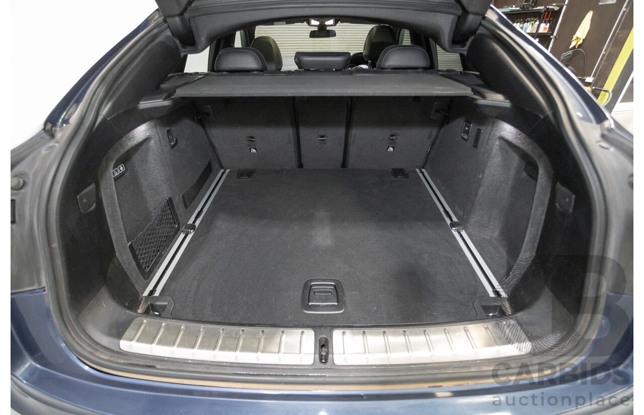 10/2018 BMW X4 M40i (AWD) G02 MY19 5D Coupe Phytonic Blue Metallic Turbo 3.0L