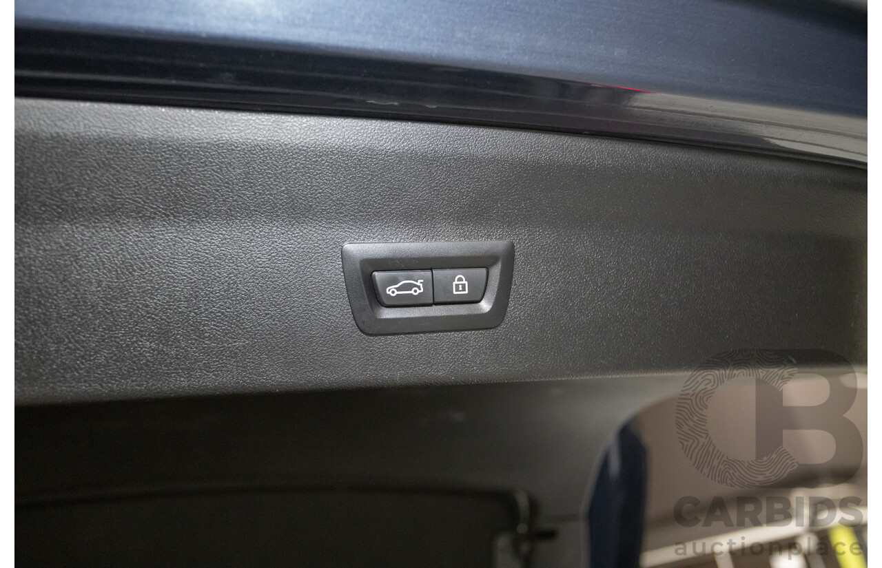 10/2018 BMW X4 M40i (AWD) G02 MY19 5D Coupe Phytonic Blue Metallic Turbo 3.0L