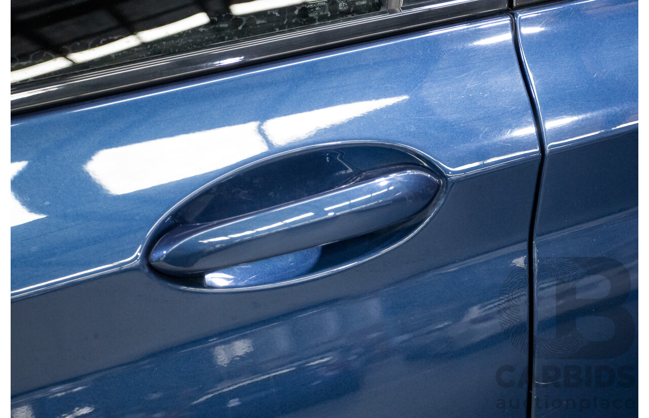 10/2018 BMW X4 M40i (AWD) G02 MY19 5D Coupe Phytonic Blue Metallic Turbo 3.0L