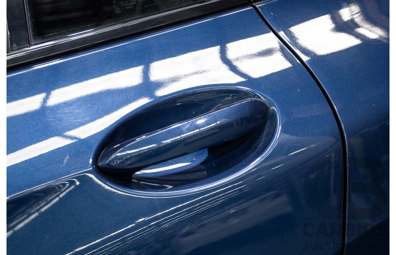 10/2018 BMW X4 M40i (AWD) G02 MY19 5D Coupe Phytonic Blue Metallic Turbo 3.0L