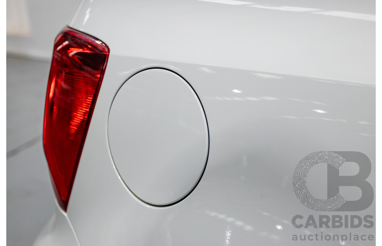 11/2017 Volkswagen Polo Urban + (81TSI) 6R MY17.5 5D Hatchback White 1.2L