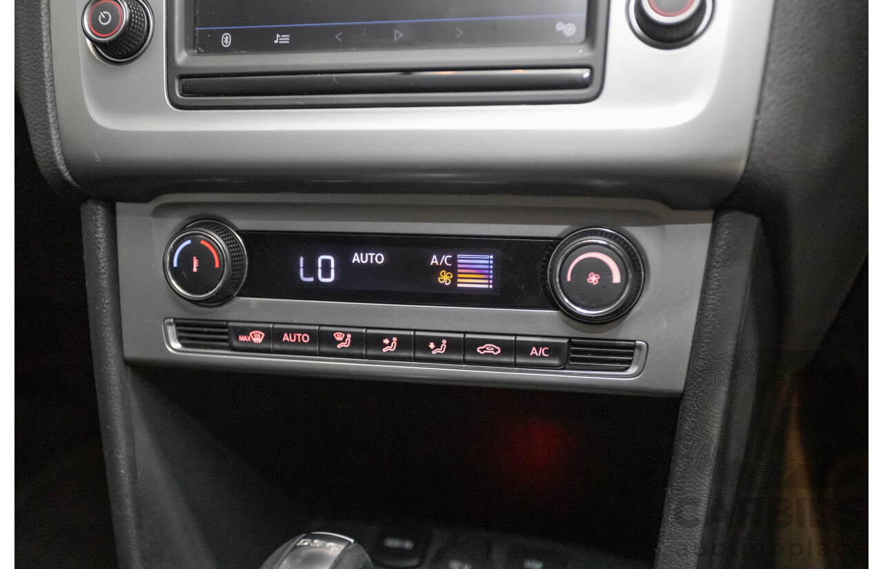 11/2017 Volkswagen Polo Urban + (81TSI) 6R MY17.5 5D Hatchback White 1.2L