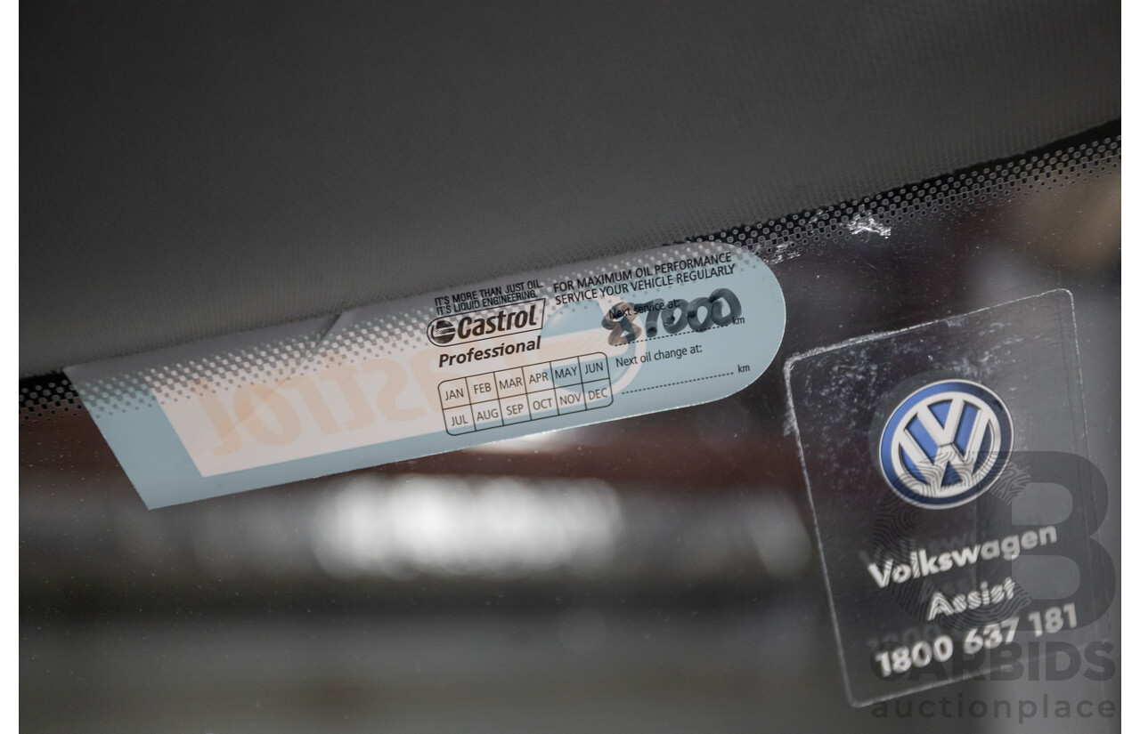 11/2017 Volkswagen Polo Urban + (81TSI) 6R MY17.5 5D Hatchback White 1.2L